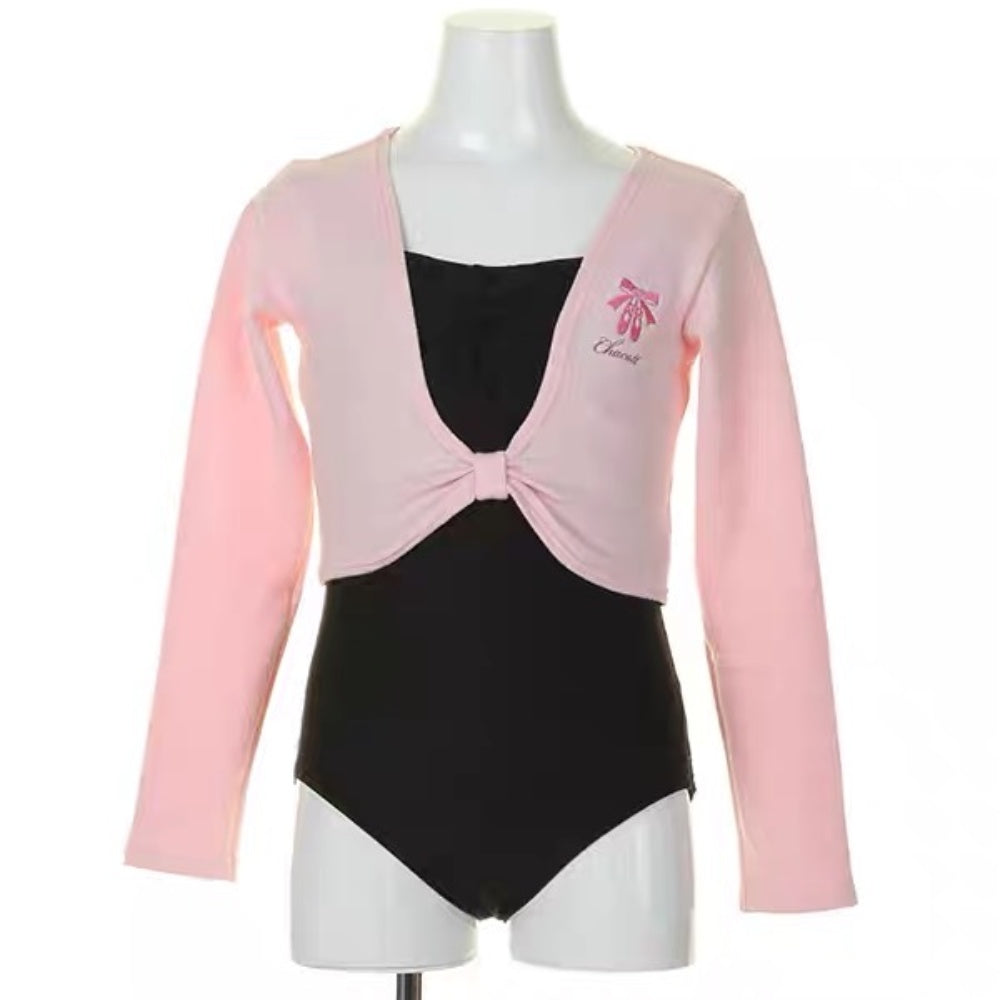 Girls Pink Ballet Top