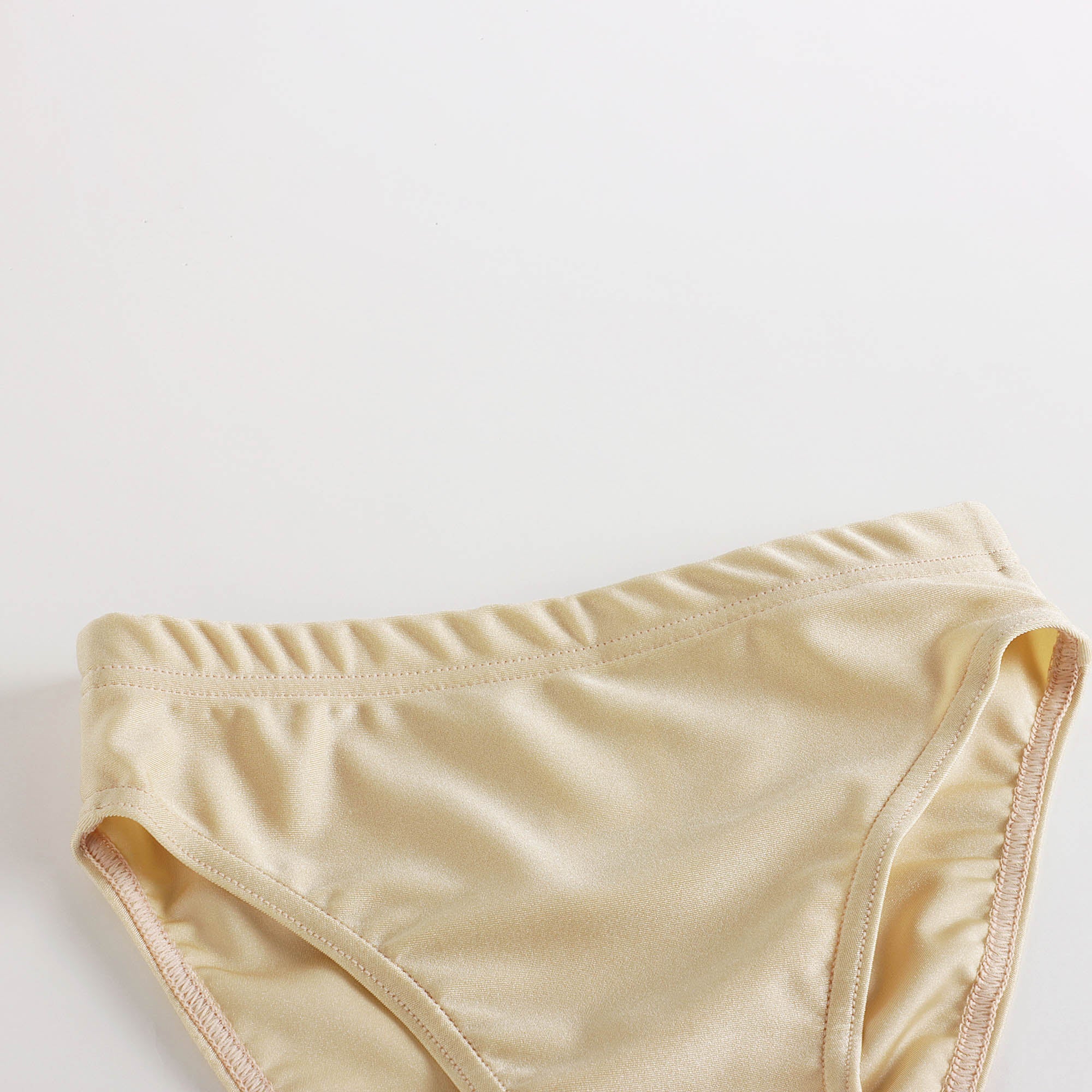 Girls Beige Ballet Underwear