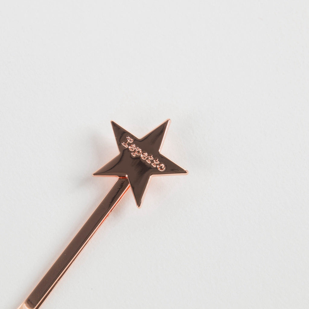 Girls Pink Metal Hairpin