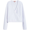 Girls White Cotton Top