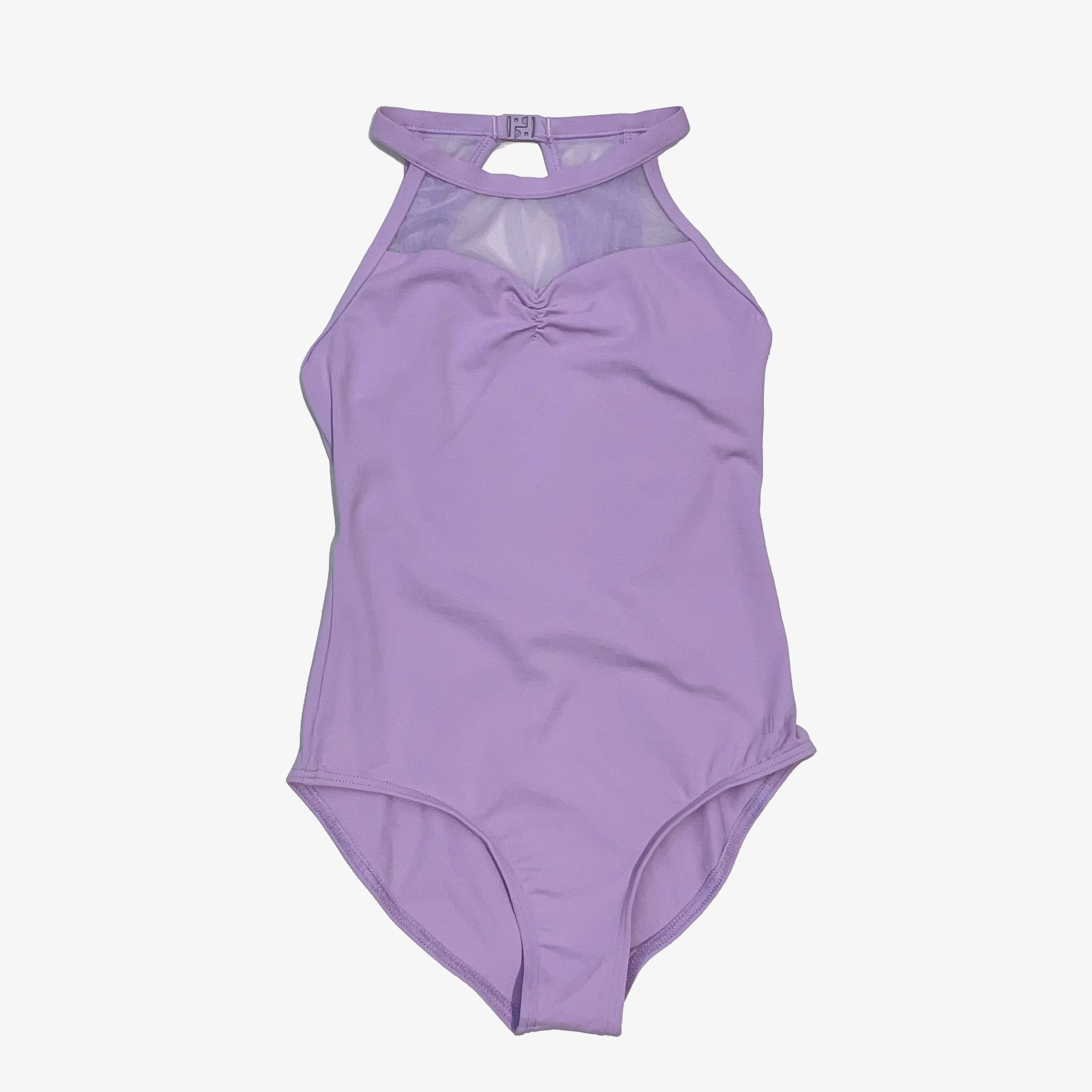 Girls Lilac "Allison" Ballet Onesies(LUB899/LILAC)