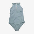 Girls Light Blue "Valentina" Ballet Onesies(LUB816/SURF SPRAY)