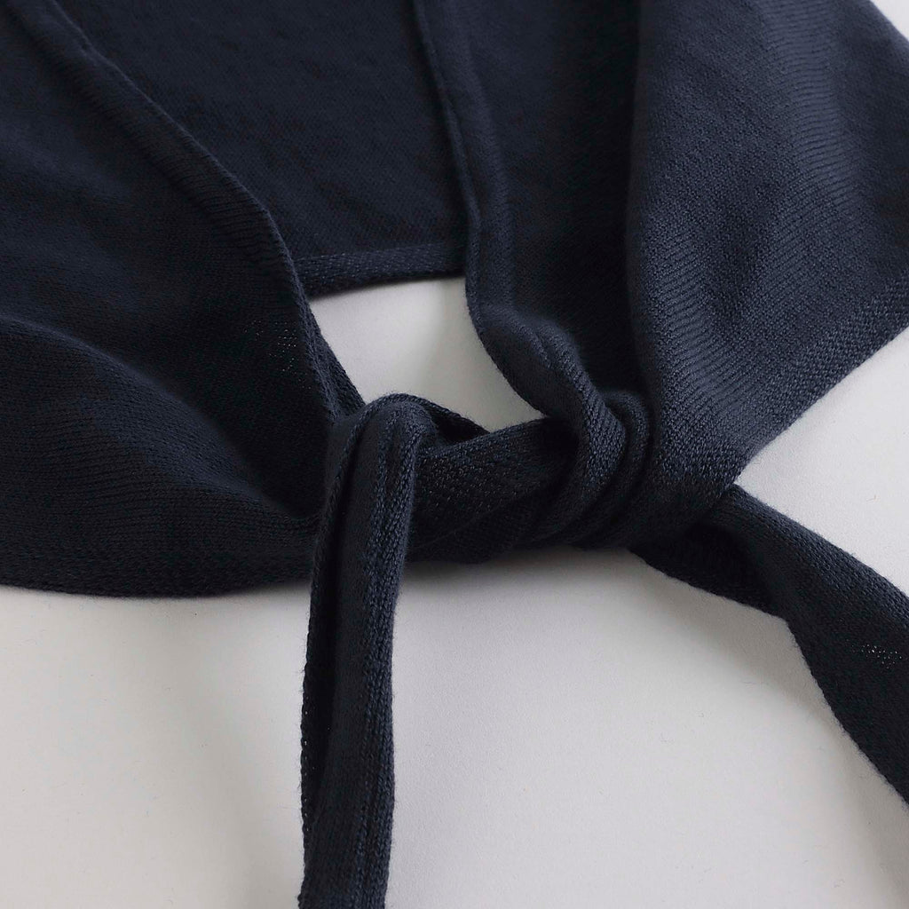 Girls Dark Blue Ballet Top(DE670/116)