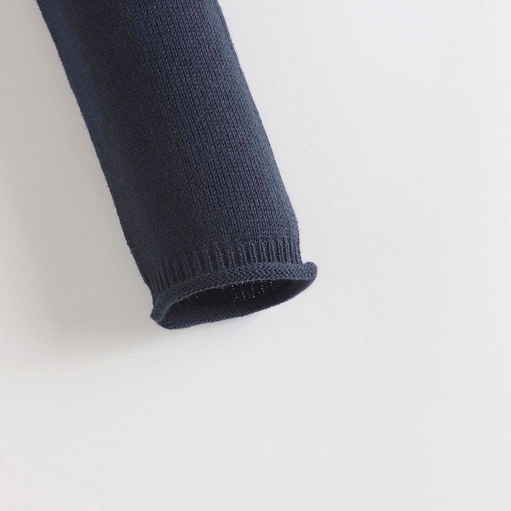 Girls Dark Blue Ballet Sweater(DE674/116)