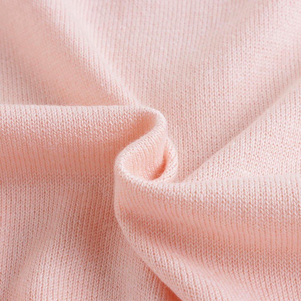 Girls Light Pink Ballet Sweater(DE674/047)