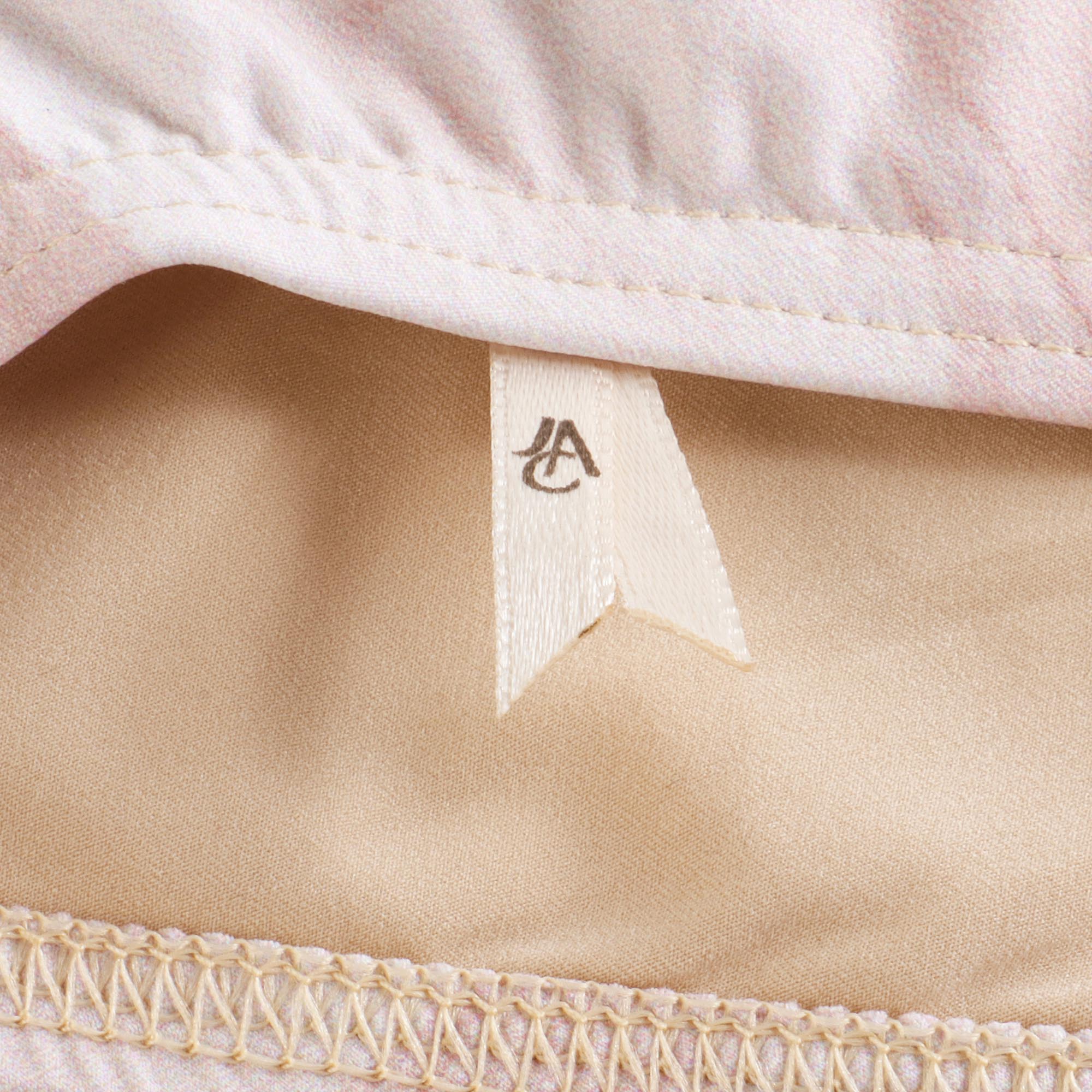 Girls Light Pink Boatneck Ballet Onesies