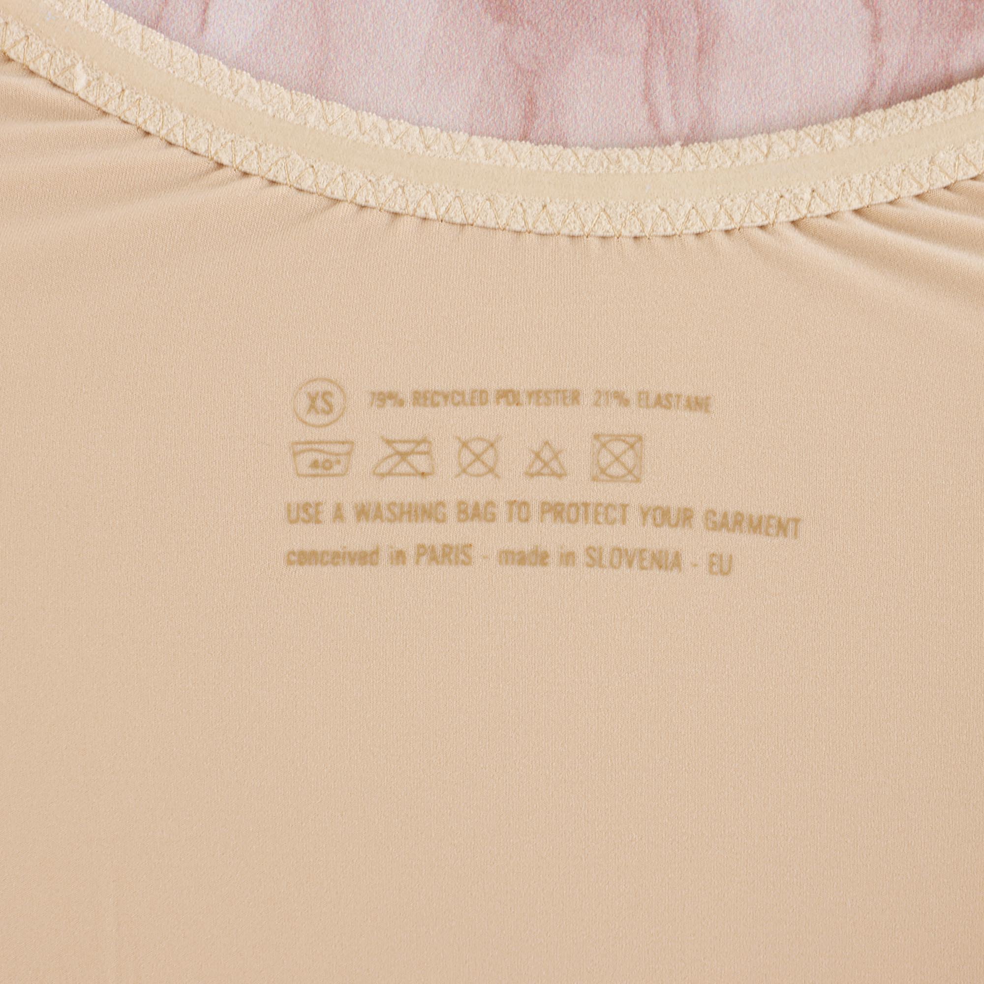 Girls Light Pink Boatneck Ballet Onesies