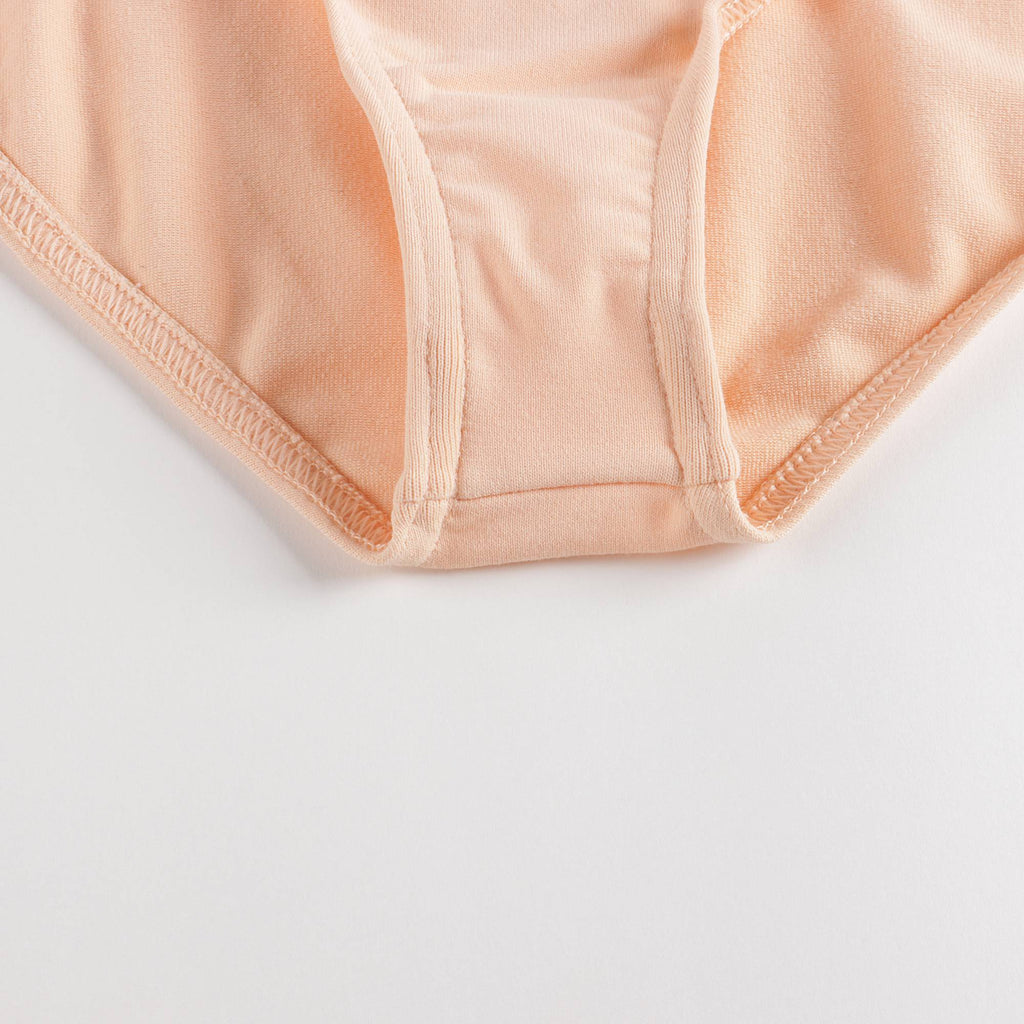 Girls Peach Ballet Onesies