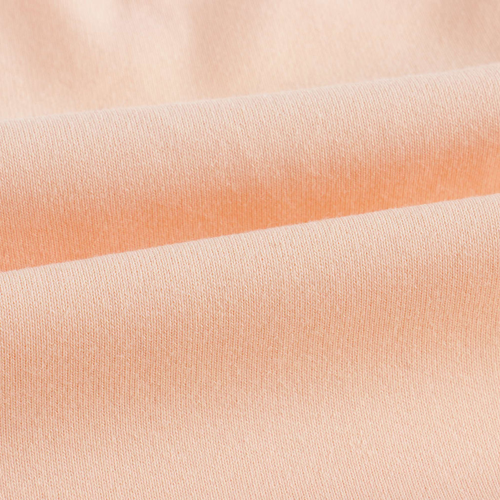 Girls Peach Ballet Onesies