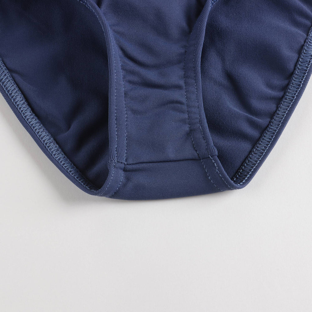 Girls Navy Ballet Onesies