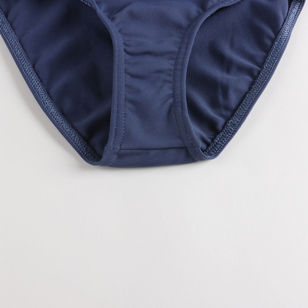 Girls Navy Ballet Onesies