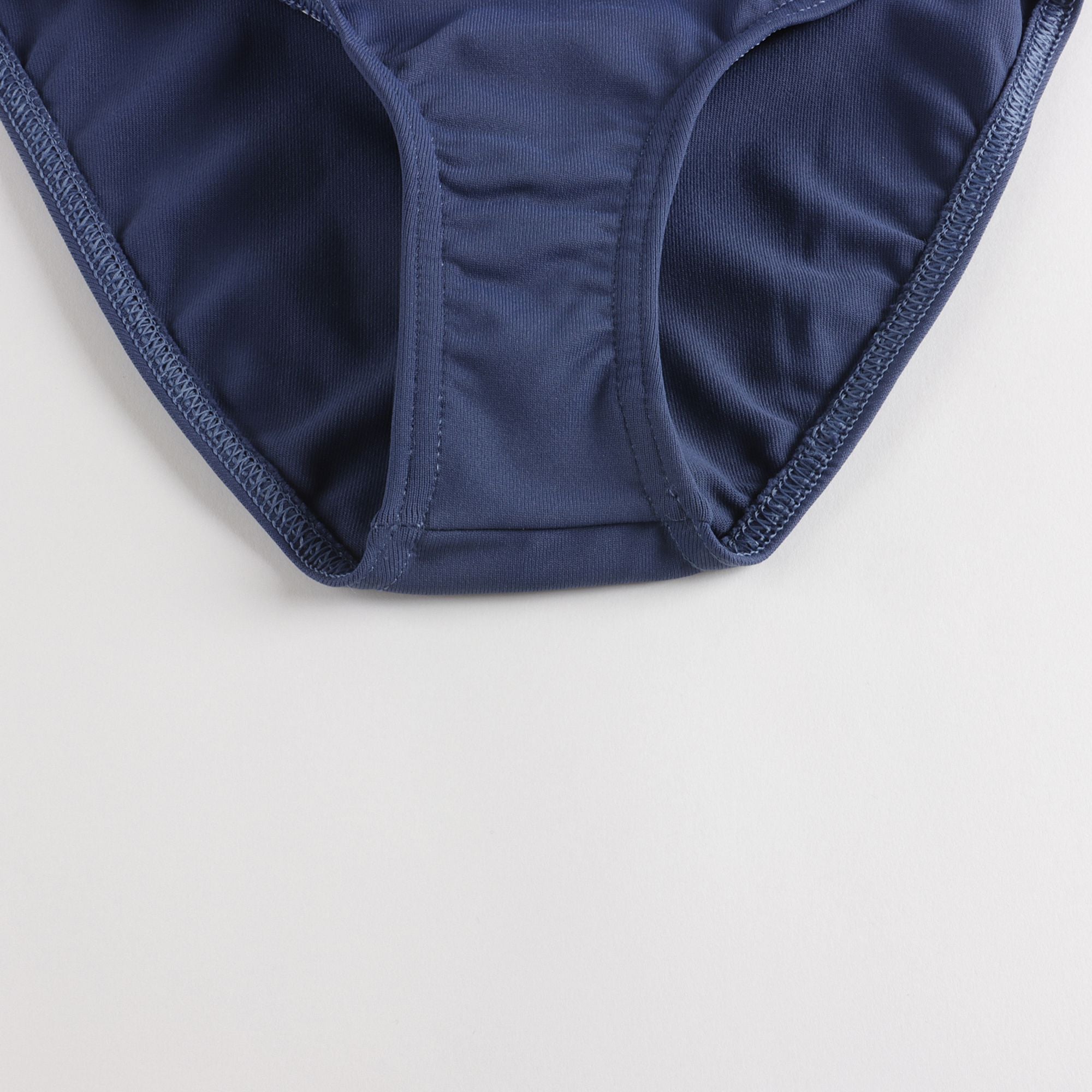 Girls Navy Ballet Onesies