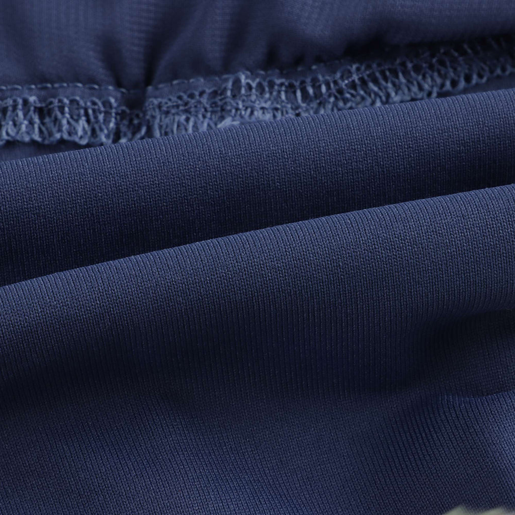 Girls Navy Ballet Onesies