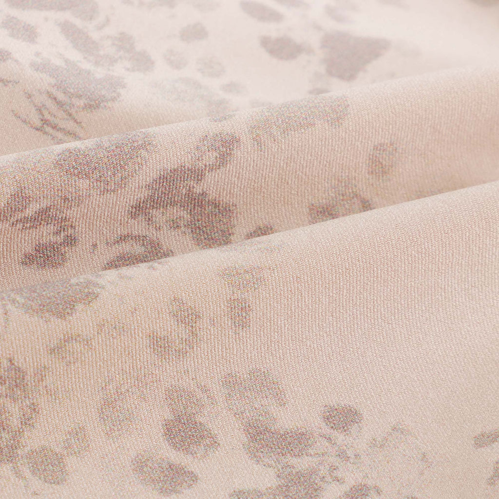 Girls Beige Printed Ballet Onesies(J231LE33VL/latte)