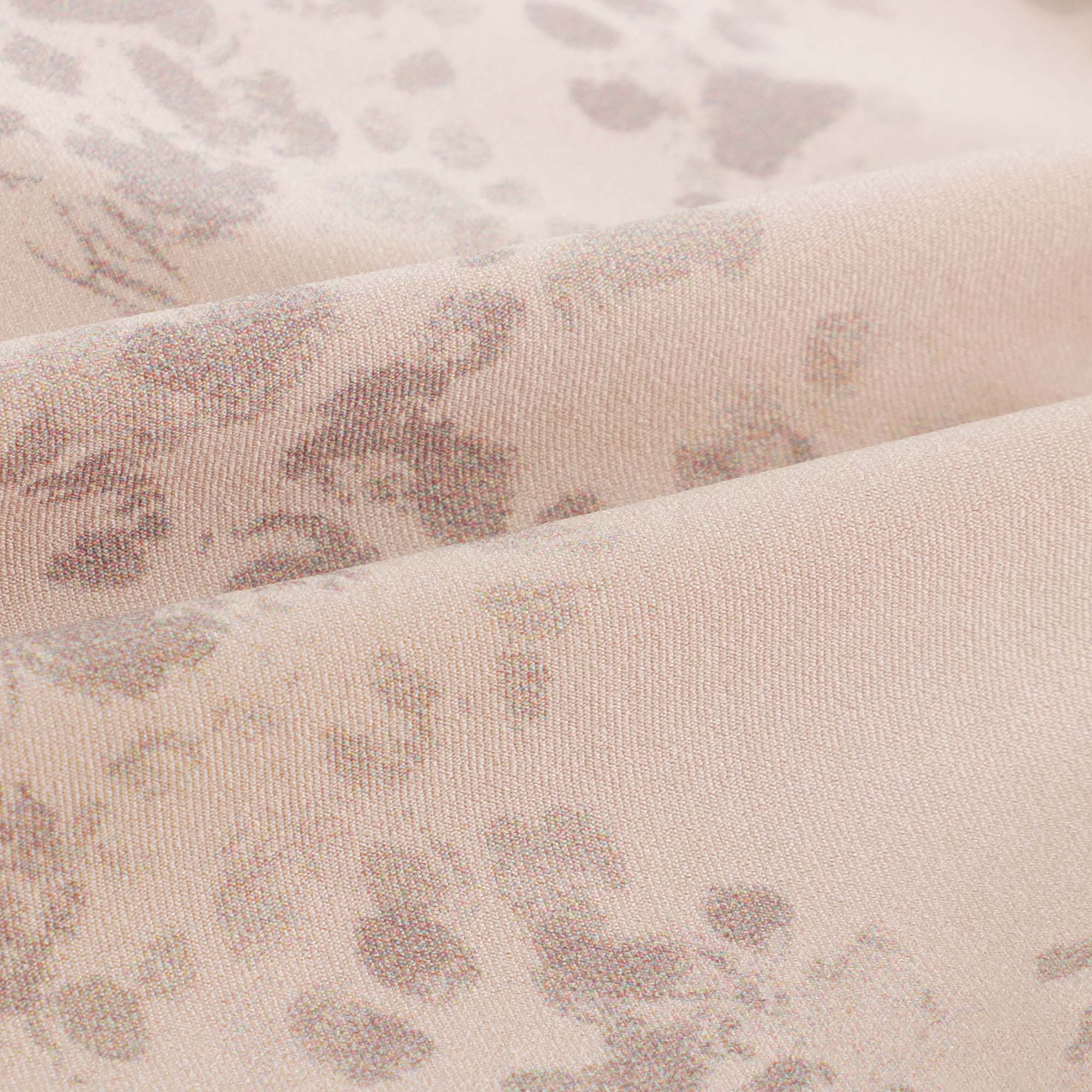 Girls Beige Printed Ballet Onesies(J231LE33VL/latte)