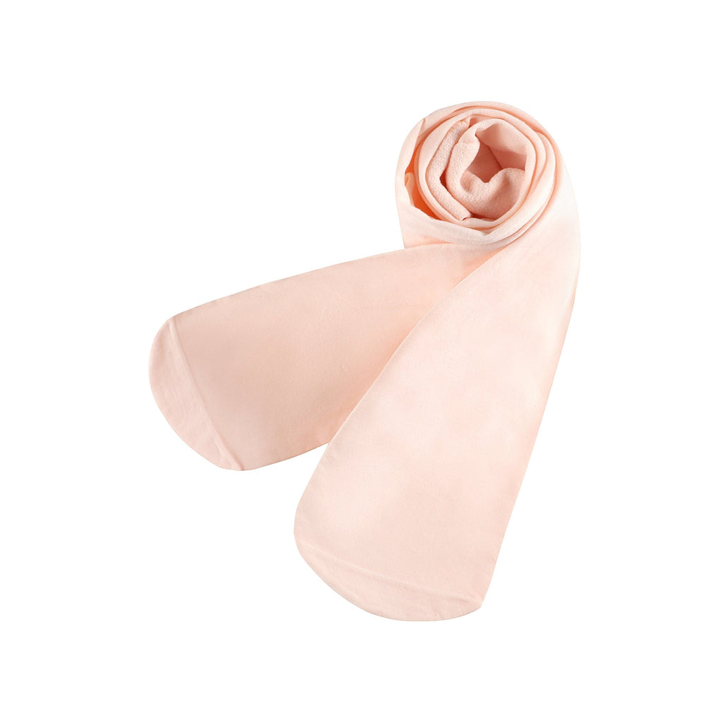Girls Light Rose Petal Tights