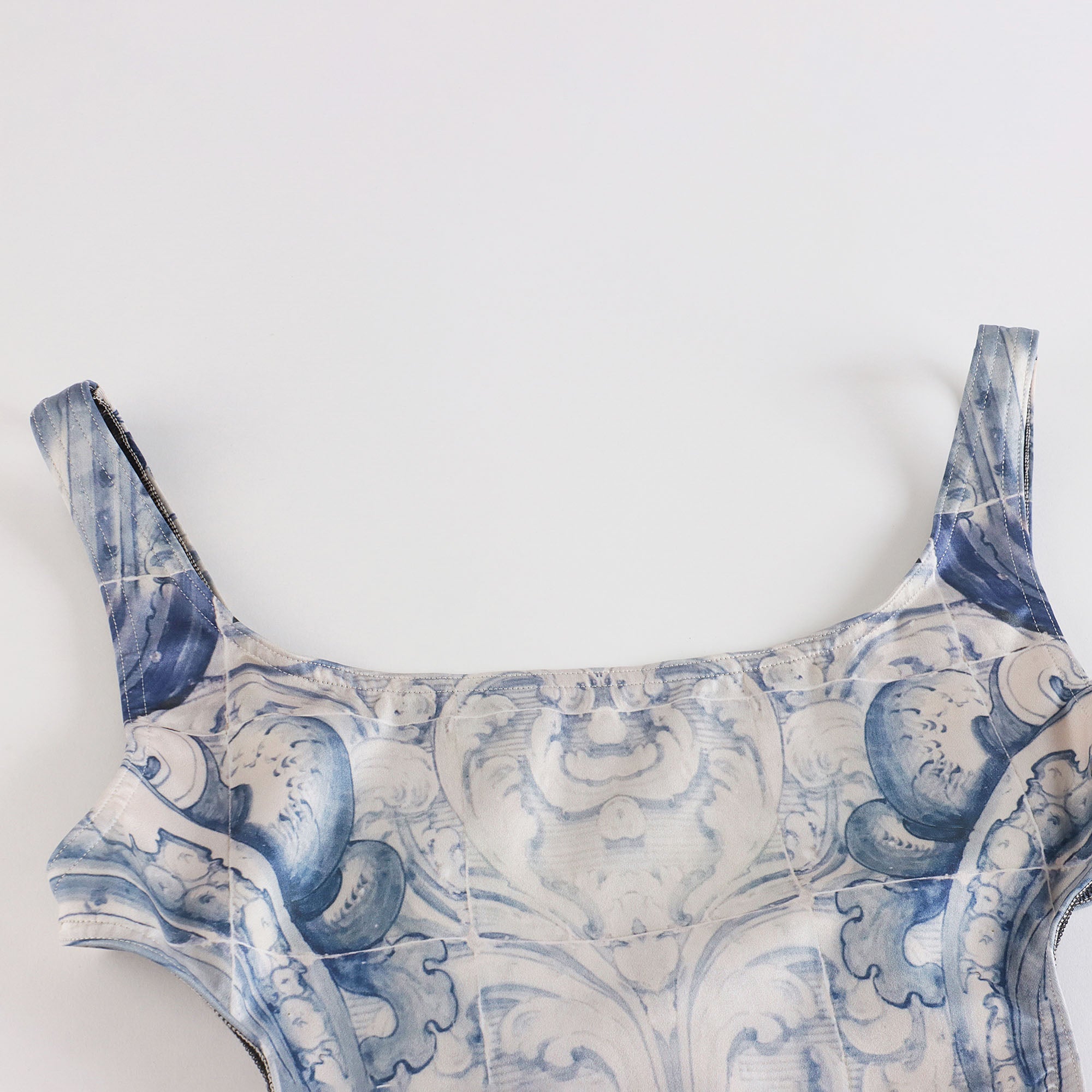 Girls Blue Ballet Onesies