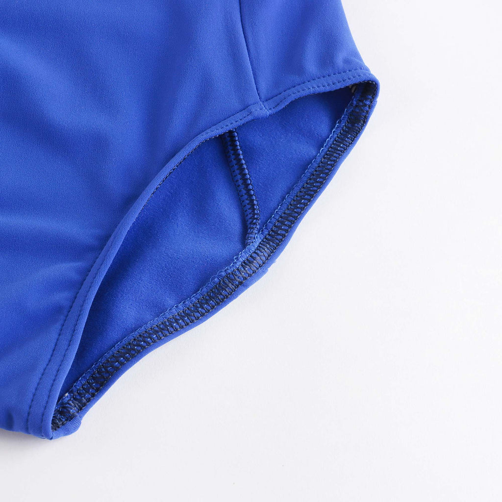 Girls Blue Ballet Onesies(DAD2001/2MP/royal blue)