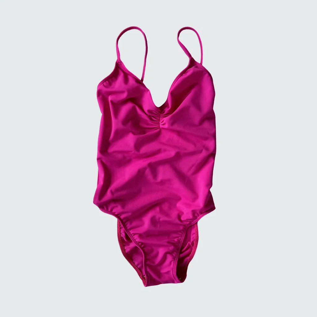 Women Fuchsia Ballet Onesies