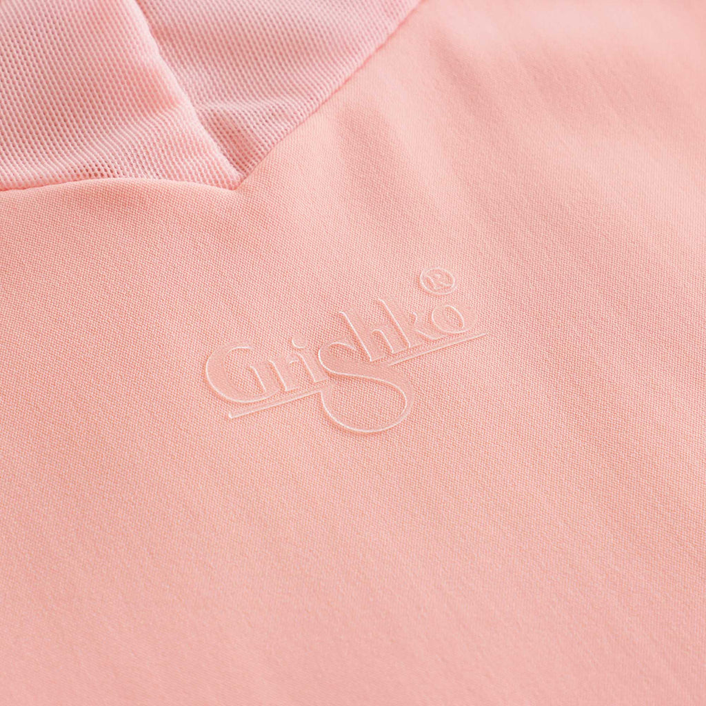 Girls Peach Ballet Onesies(DAD2050MP/Plaisir/Plaisir Mesh)