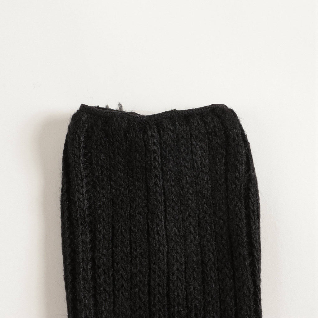 Girls Black Ballet Puttees
