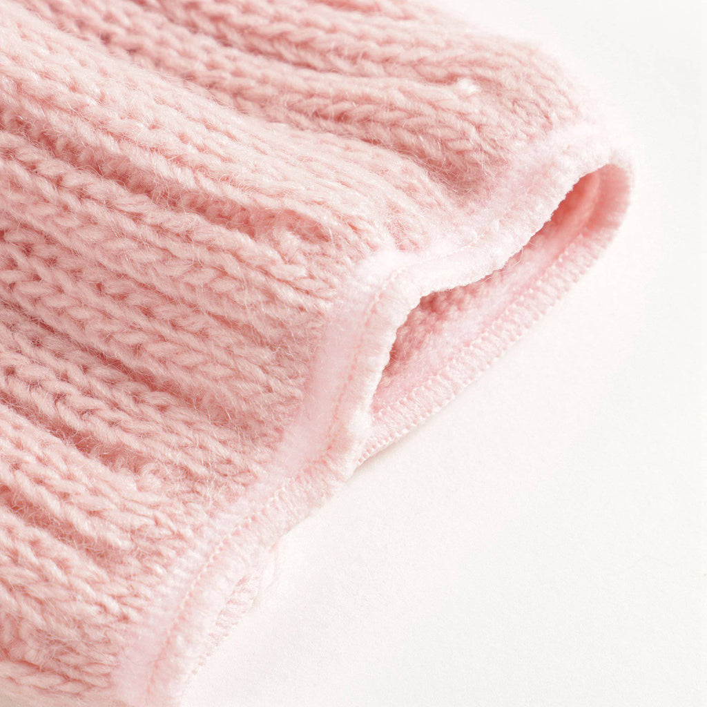 Girls Light Pink Ballet Puttees