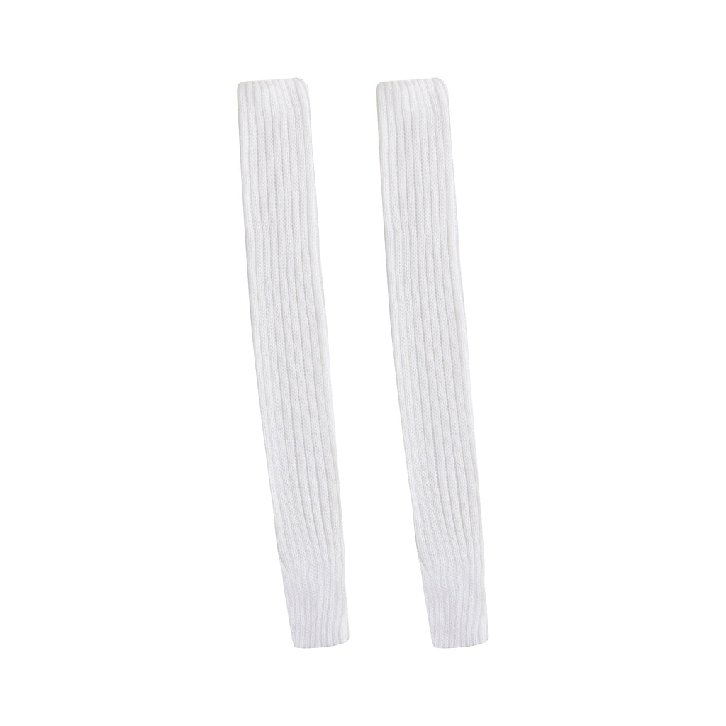 Girls White Ballet Puttes