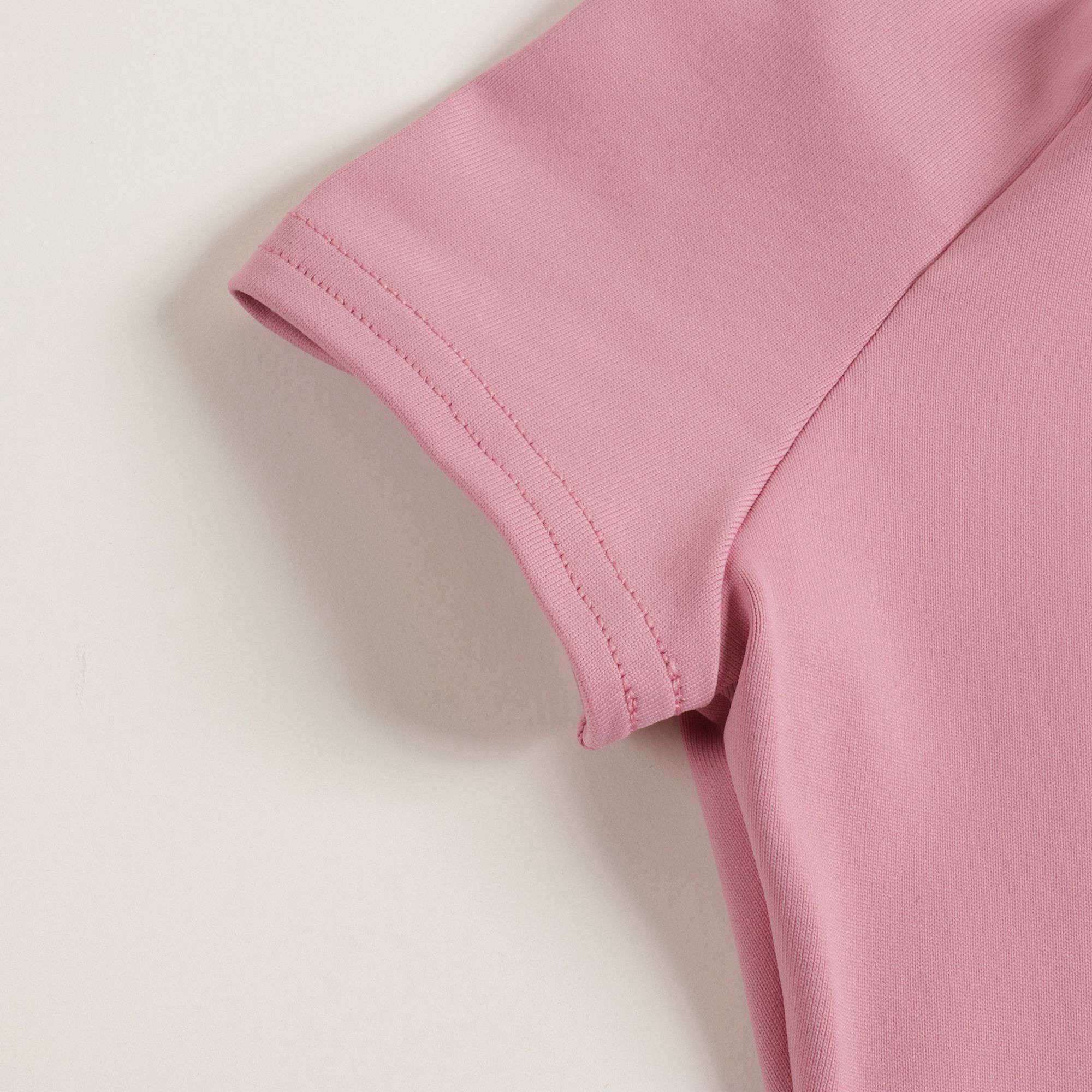 Girls Rose Pink Ballet Justaucorps