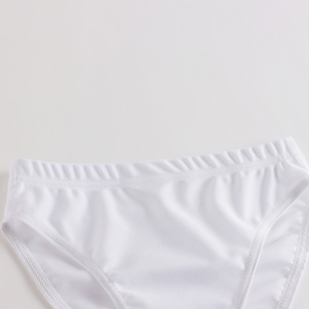 Girls White Ballet Underwear