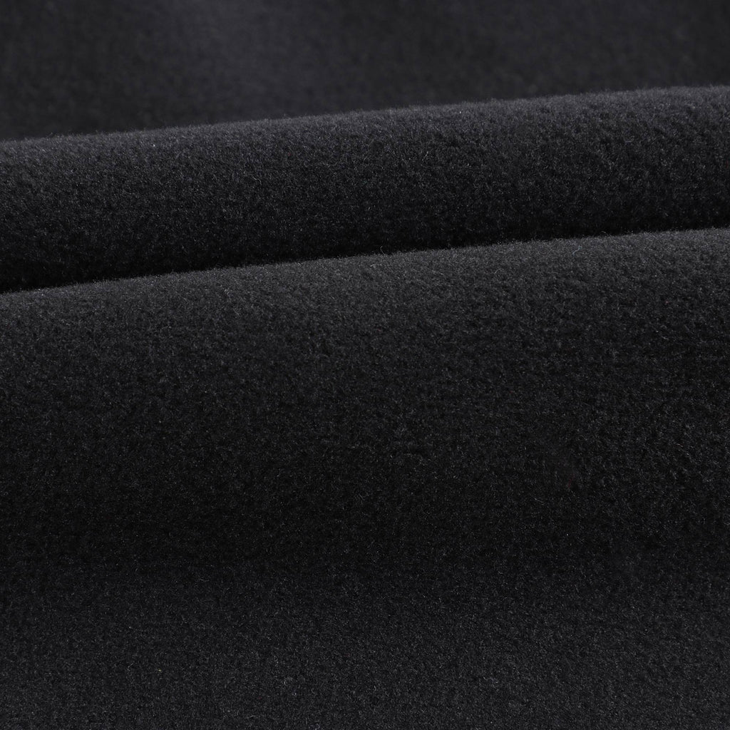 Girls Black V-neck Top