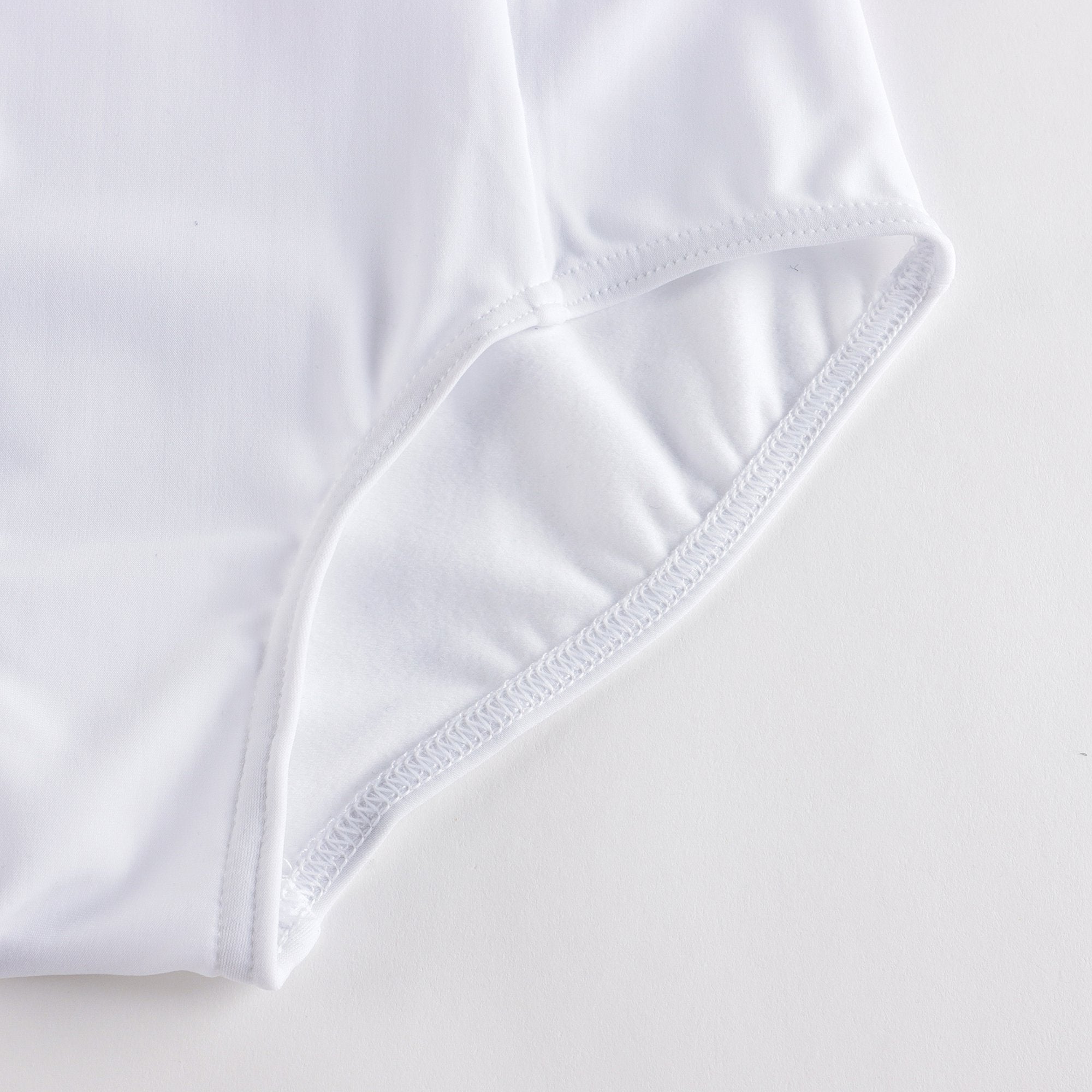 Girls White Ballet Onesies