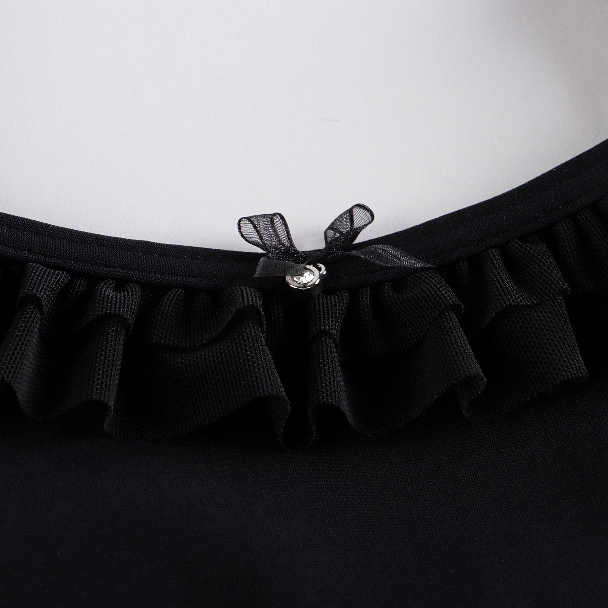 Girls Black Ballet Onesies