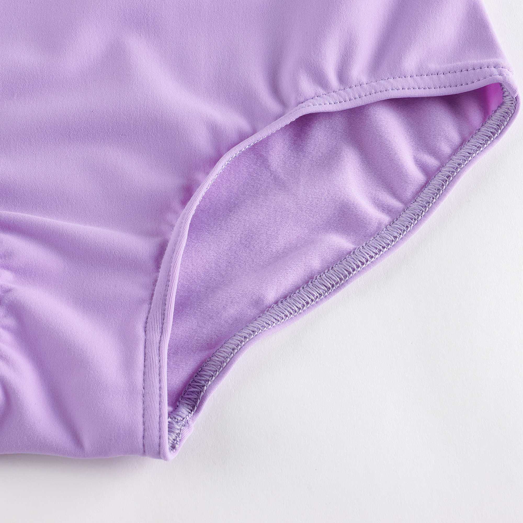 Girls Purple Ballet Onesies