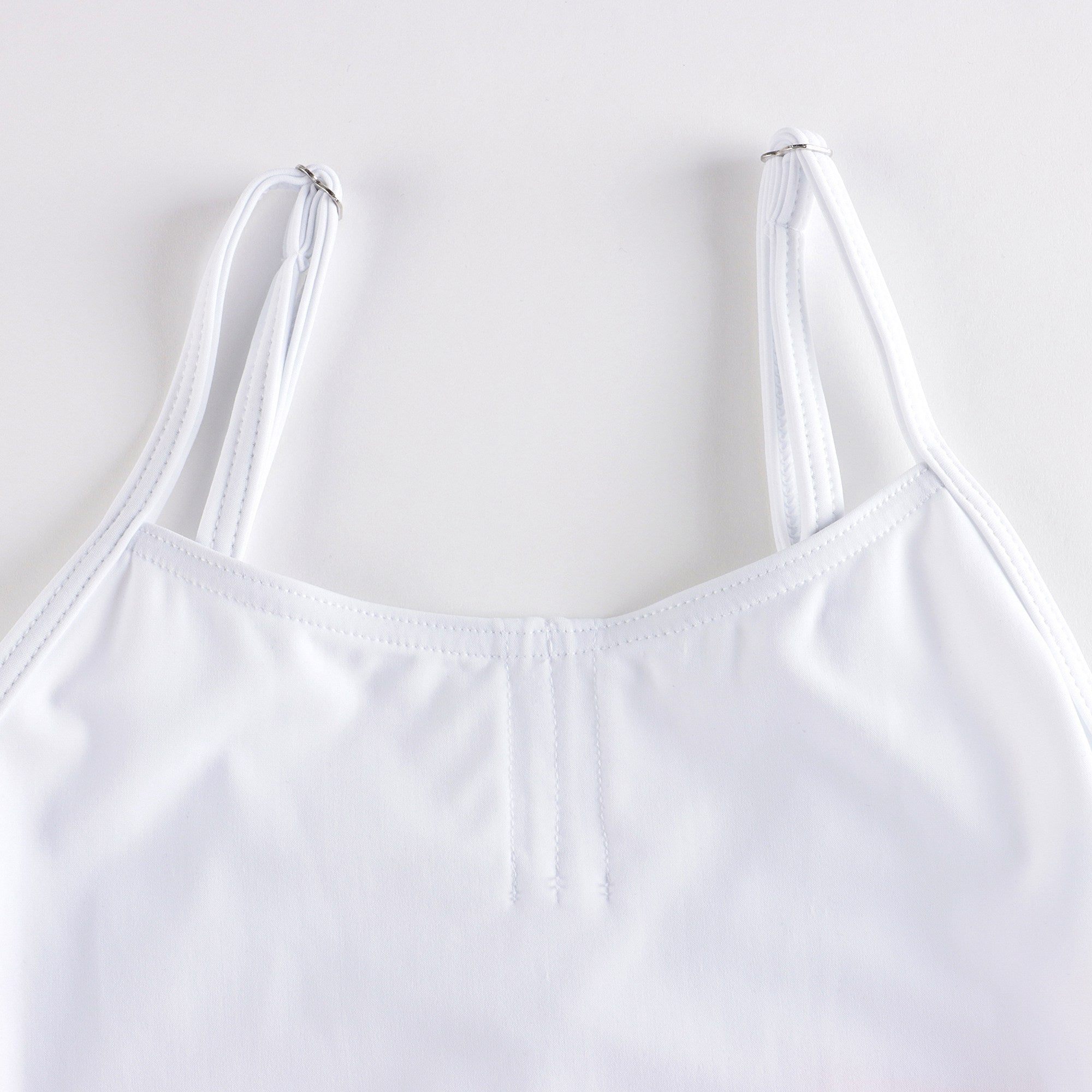 Girls White Ballet Onesies(DAD1491/1M/white)