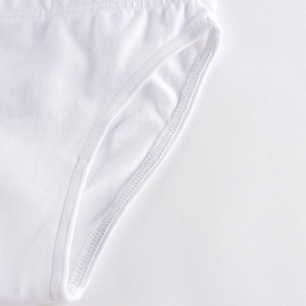 Girls White Ballet Panties