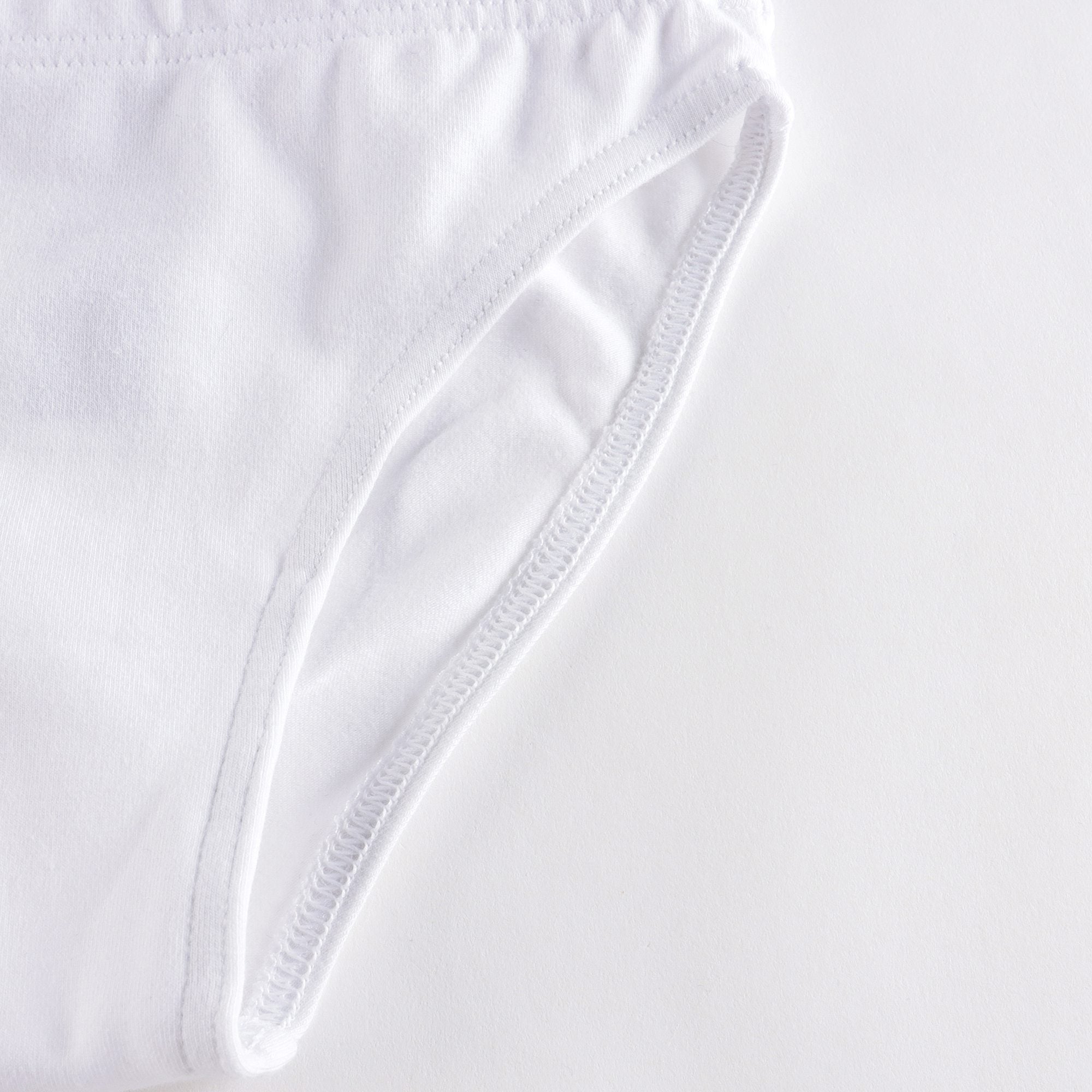 Girls White Ballet Panties