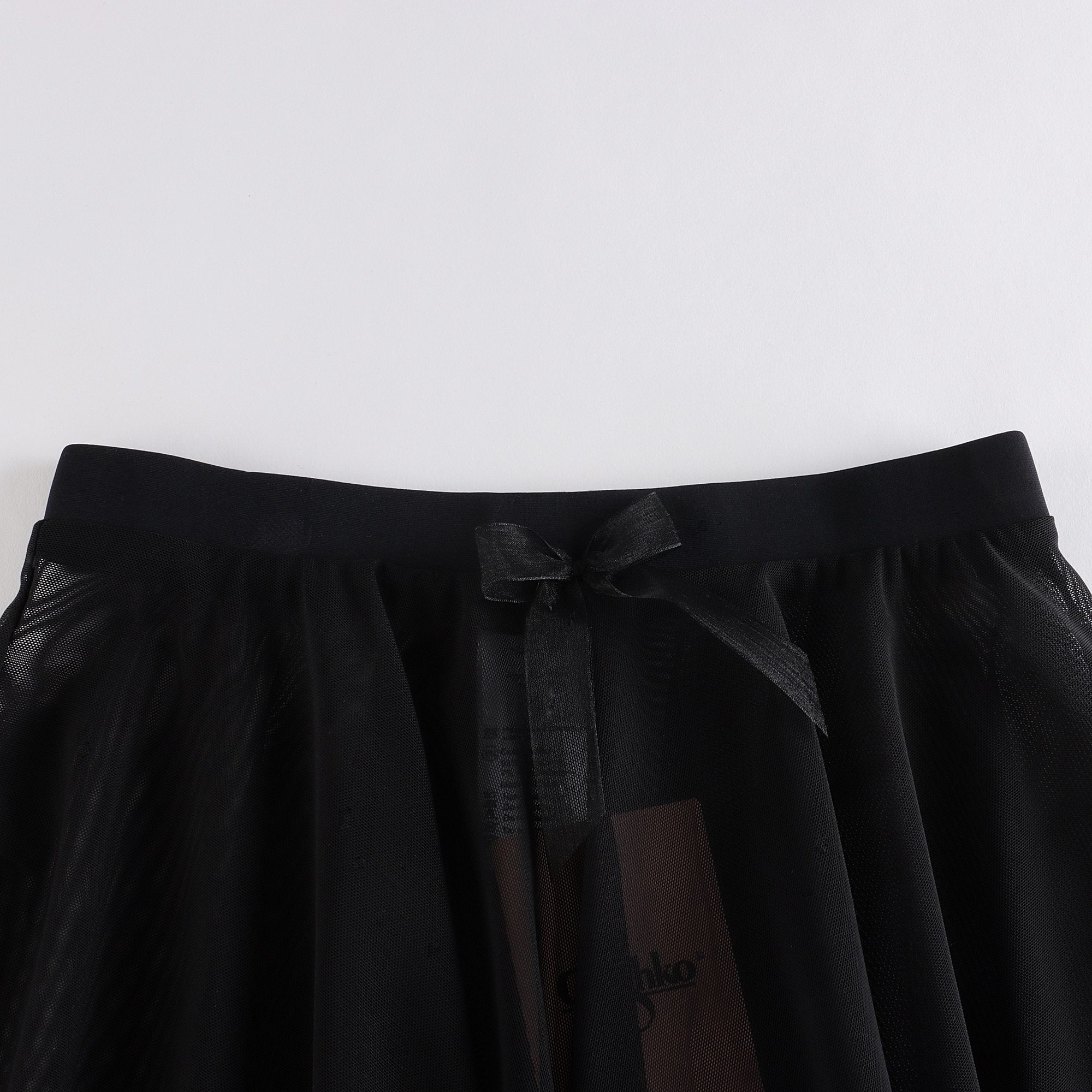 Girls Black Ballet Skirt
