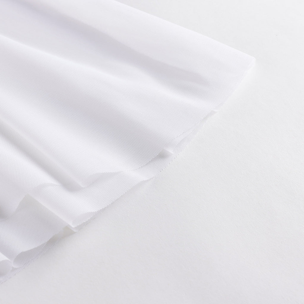 Girls White Ballet Skirt