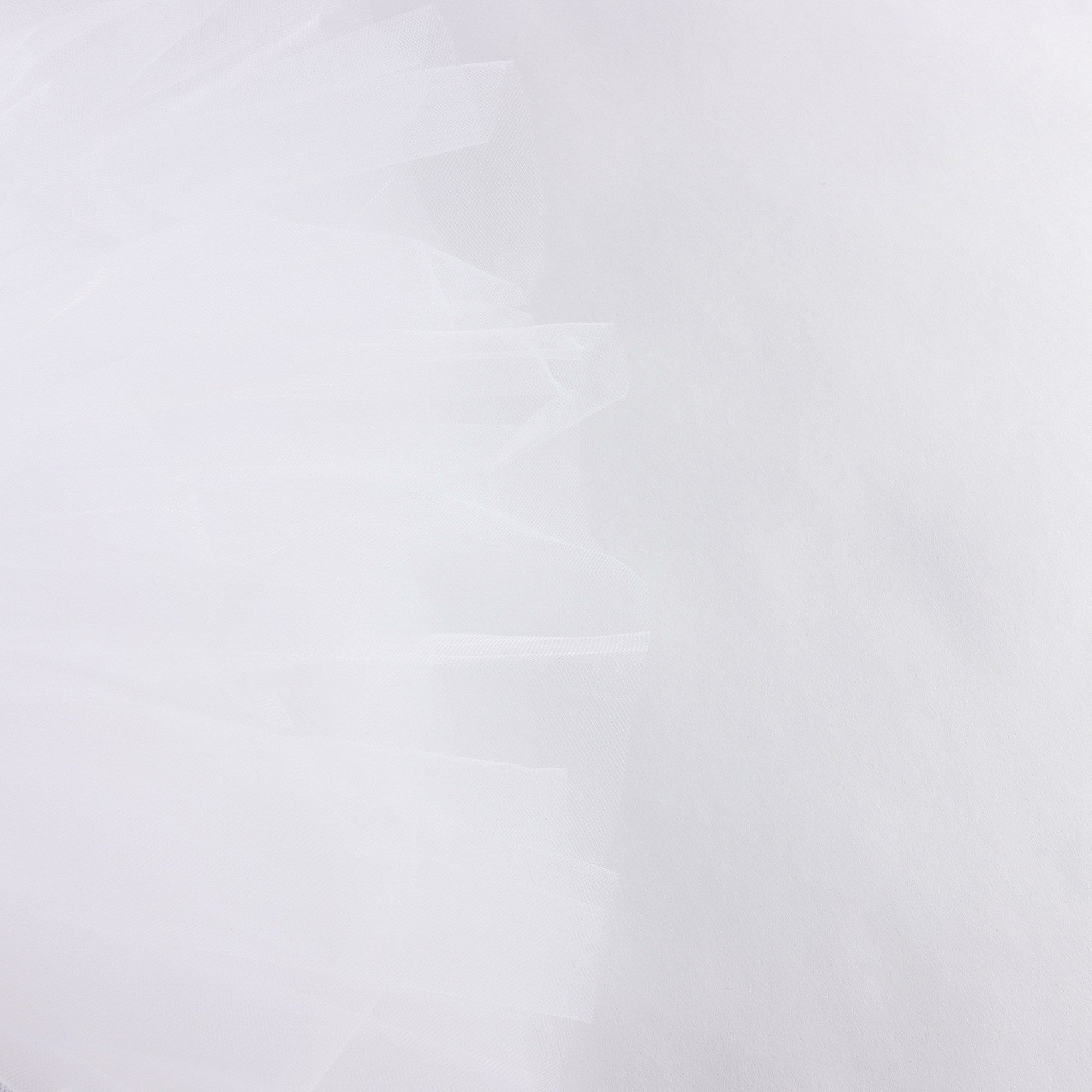 Girls White Ballet Skirt