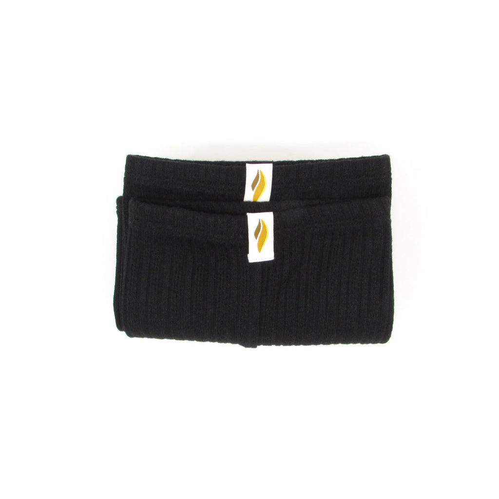 Boys & Girls Black Ballet Warm Up Socks