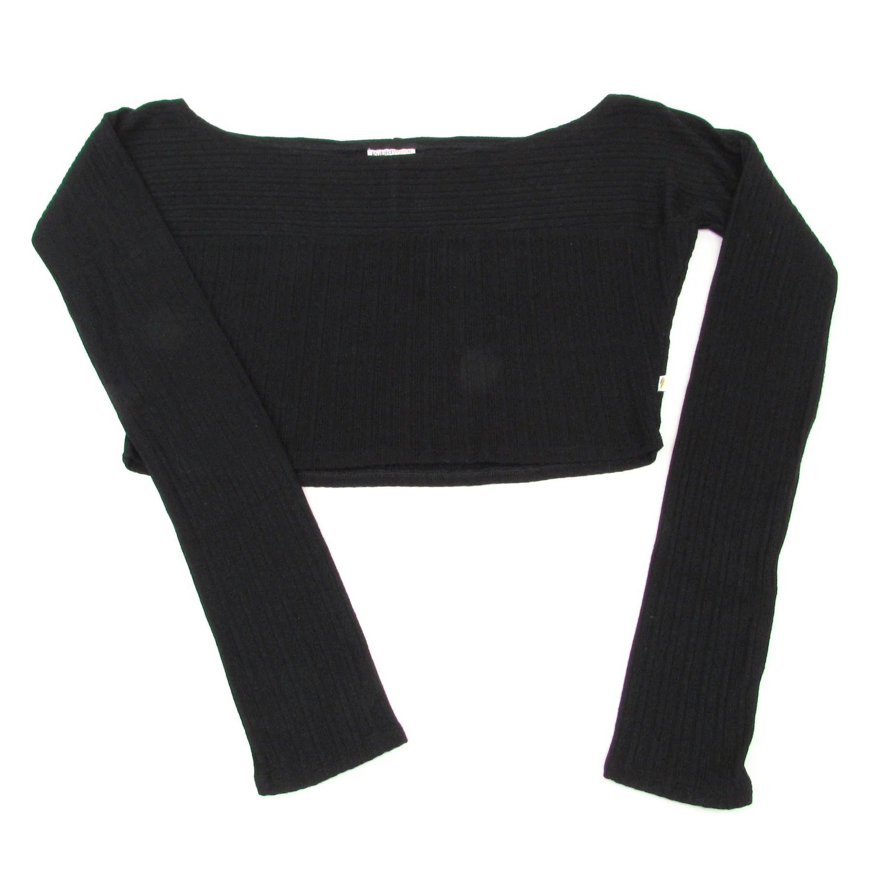 Girls Black Ballet Top(Ink - Kids Vika Top)
