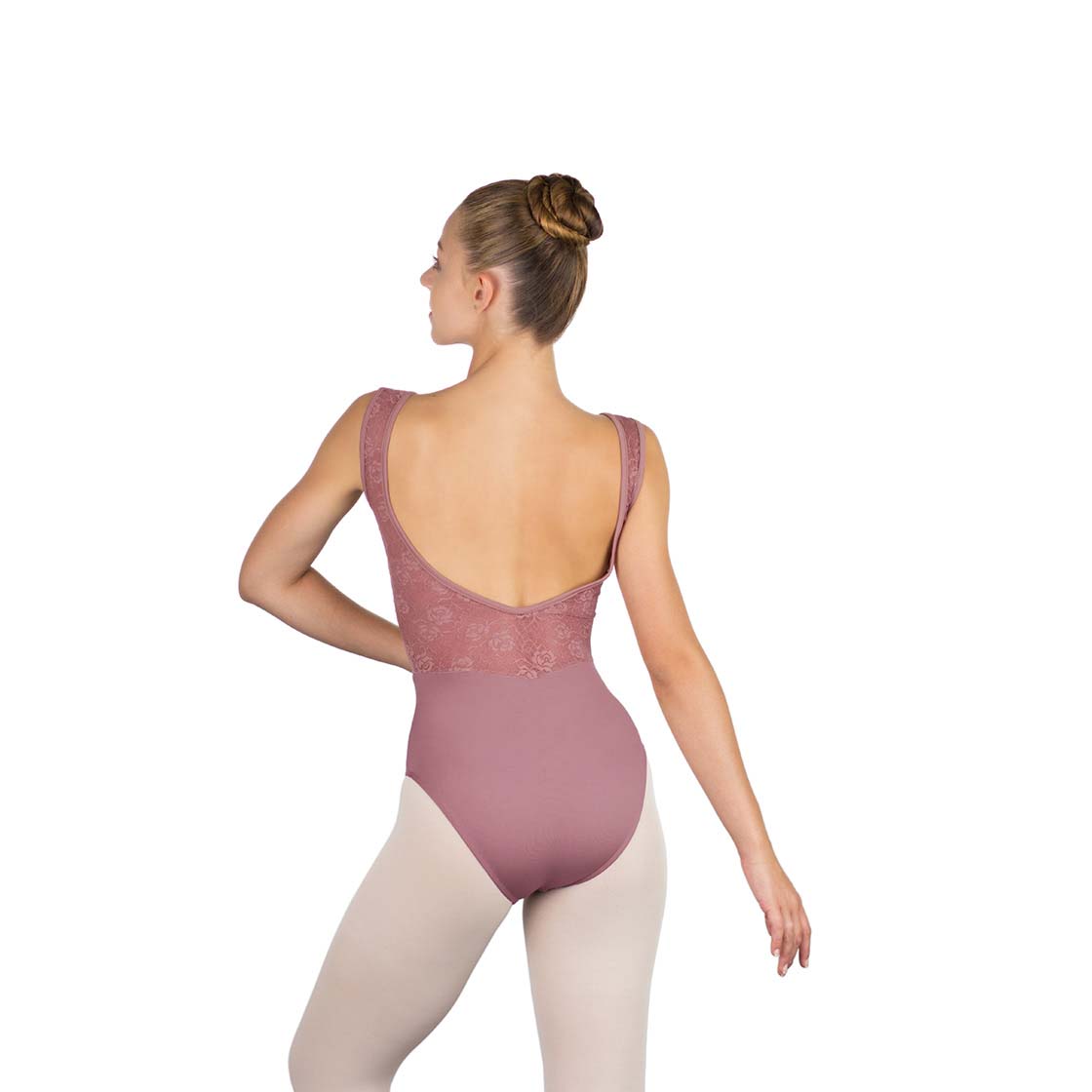 Women Rose Ballet Onesies(Inaya/105 Wild Rose)