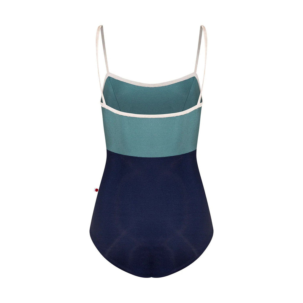 Women Dark Blue "Denise/N-Dark Blue/N-Frost/CV-Misty Rose" Ballet Onesies