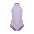 Girls Purple "Sarah/N-Poem/T-Vanilla" Ballet Onesies