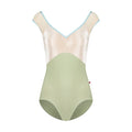 Women Green "Elli/N-Ginko/V-Buttermilk/N-Mirror" Ballet Onesies