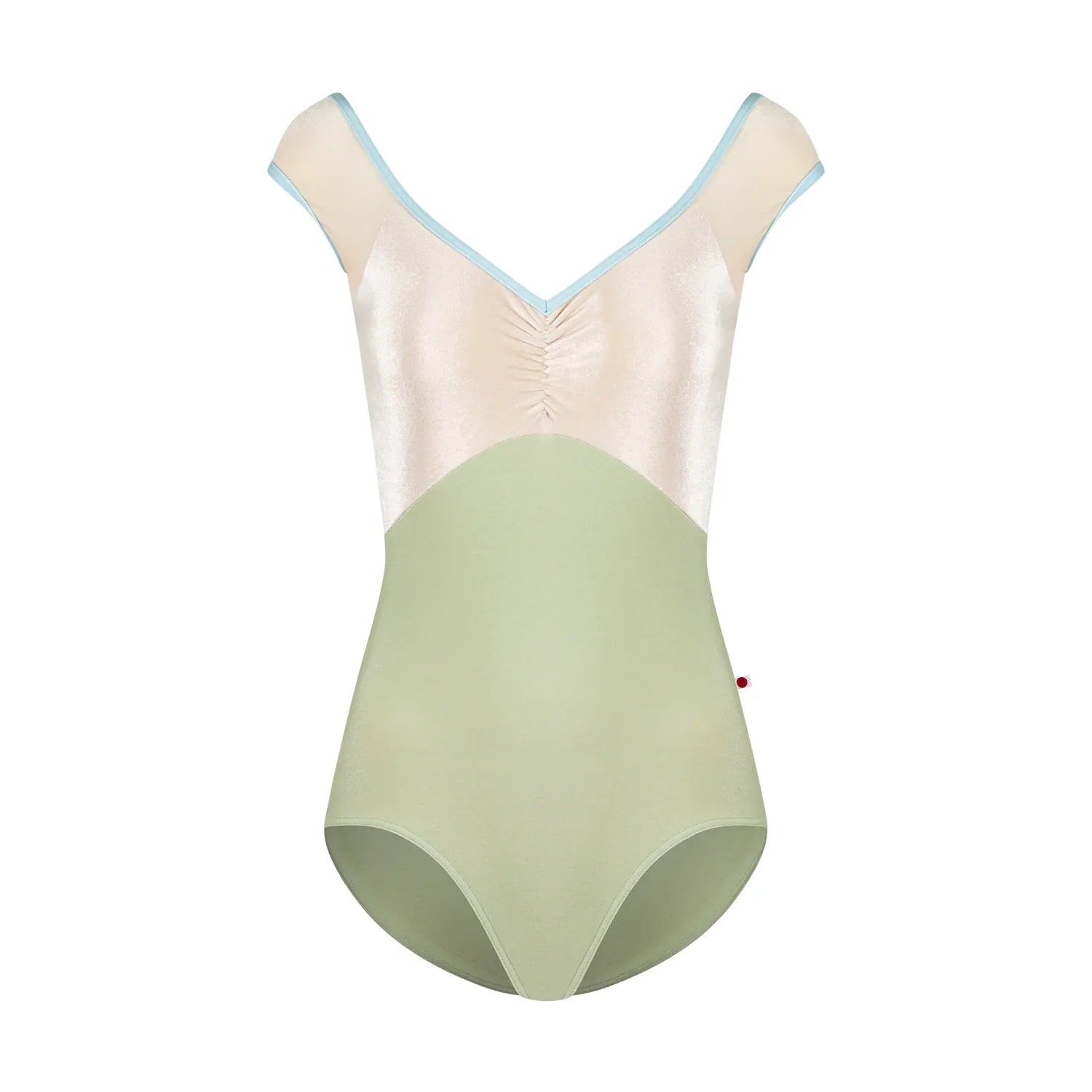 Women Green "Elli/N-Ginko/V-Buttermilk/N-Mirror" Ballet Onesies