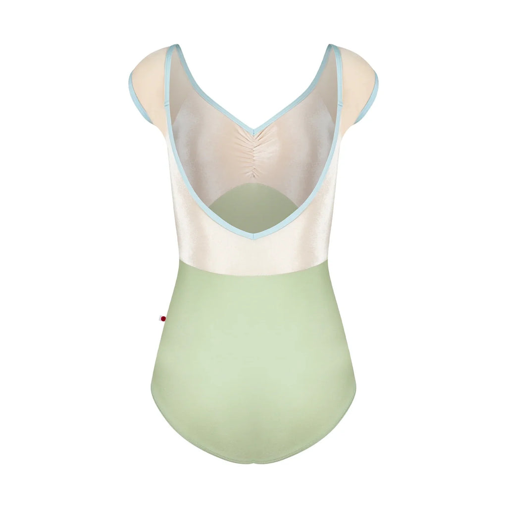 Women Green "Elli/N-Ginko/V-Buttermilk/N-Mirror" Ballet Onesies