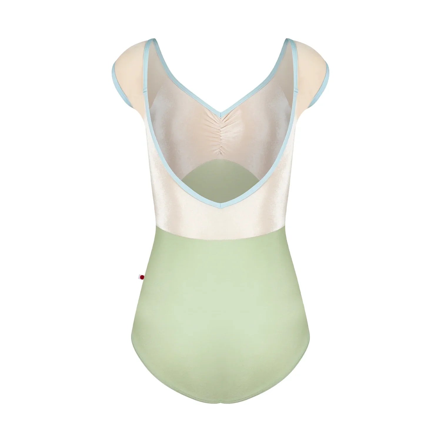 Women Green "Elli/N-Ginko/V-Buttermilk/N-Mirror" Ballet Onesies