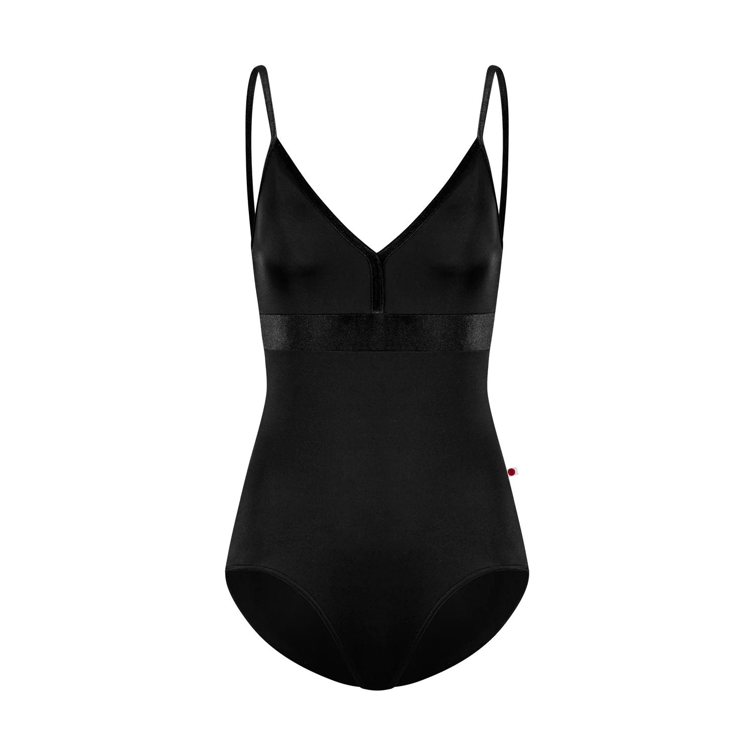Women Black "Zoe/T-Black/T-Black/V-Black/V-Black" Ballet Onesies