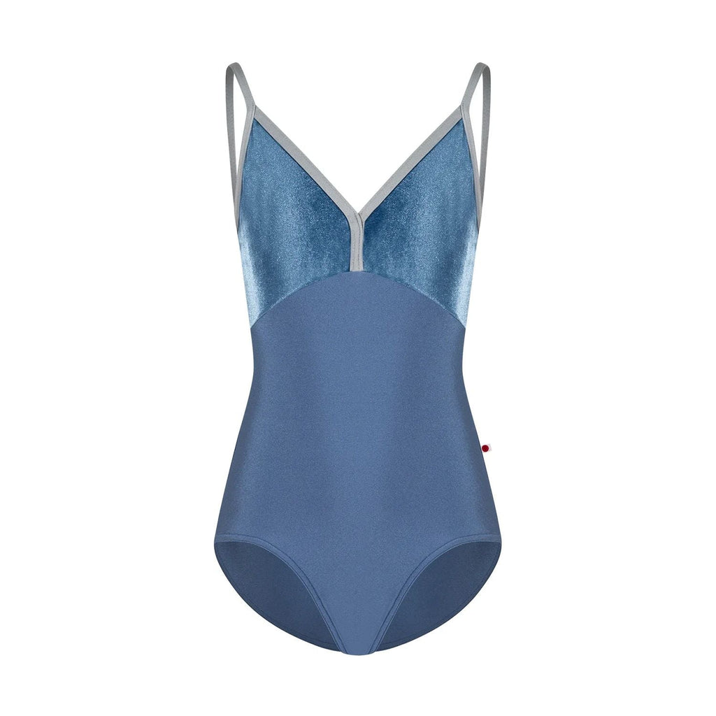 Girls Ocean Blue "Daria/N-Arctic/V-Ocean/N-Sterling" Ballet Onesies